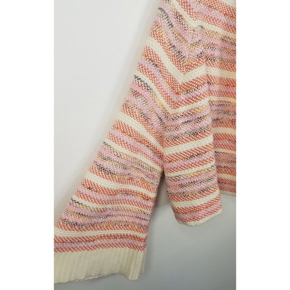 Moth Anthropologie Women's Sz. XS Mahalia Kimono Multi Knit Cardigan Sweater - Picture 4 of 8